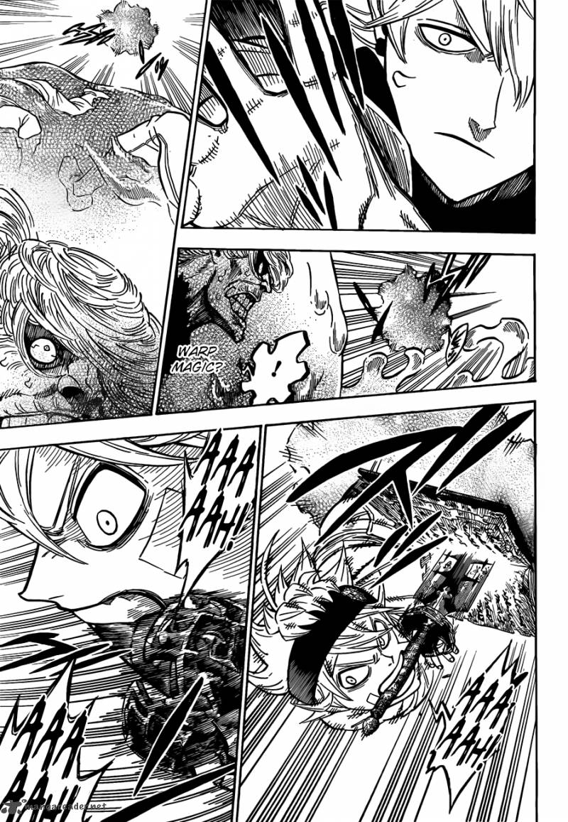 BLACK CLOVER Chapter 78 - Page 14 in English