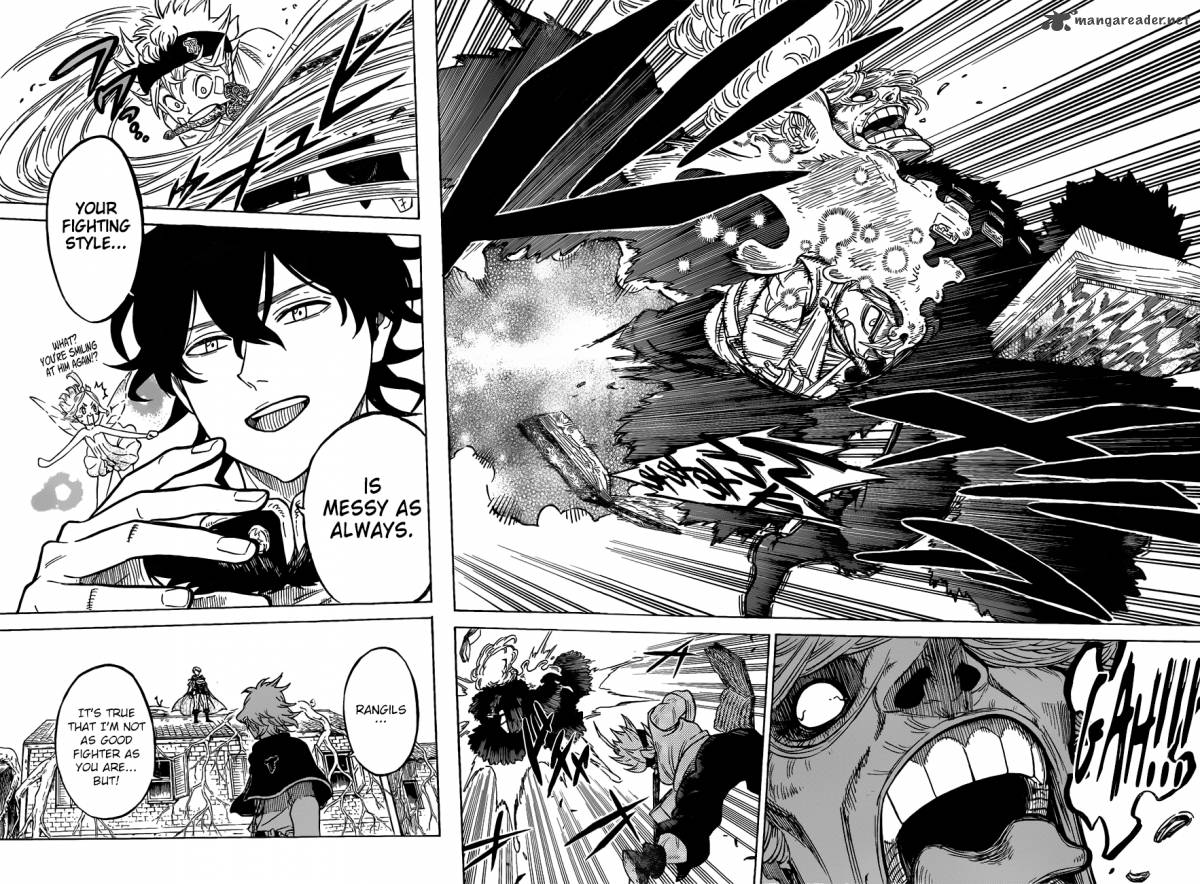BLACK CLOVER Chapter 78 - Page 17 in English