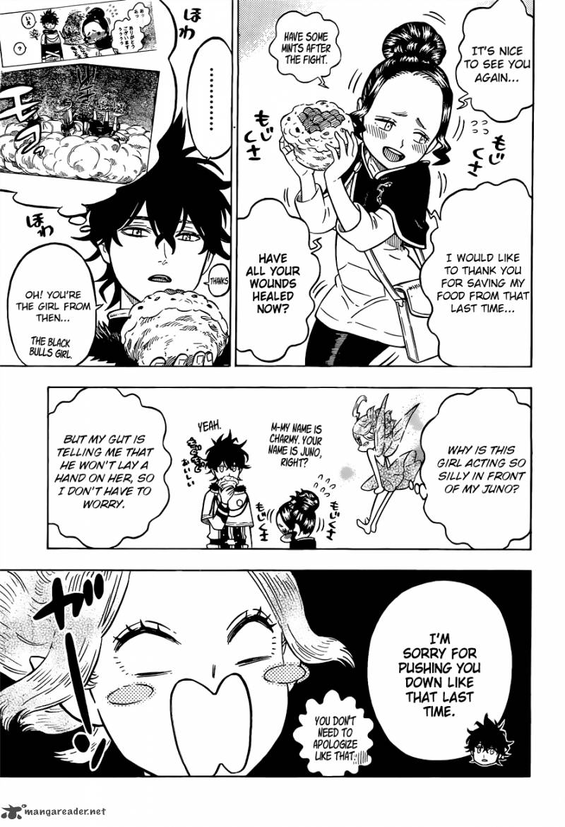 BLACK CLOVER Chapter 78 - Page 4 in English