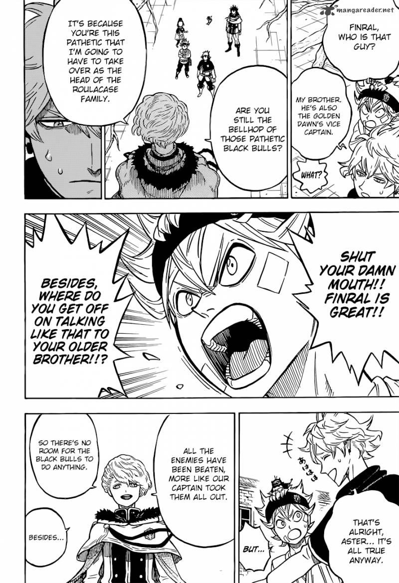 BLACK CLOVER Chapter 78 - Page 7 in English