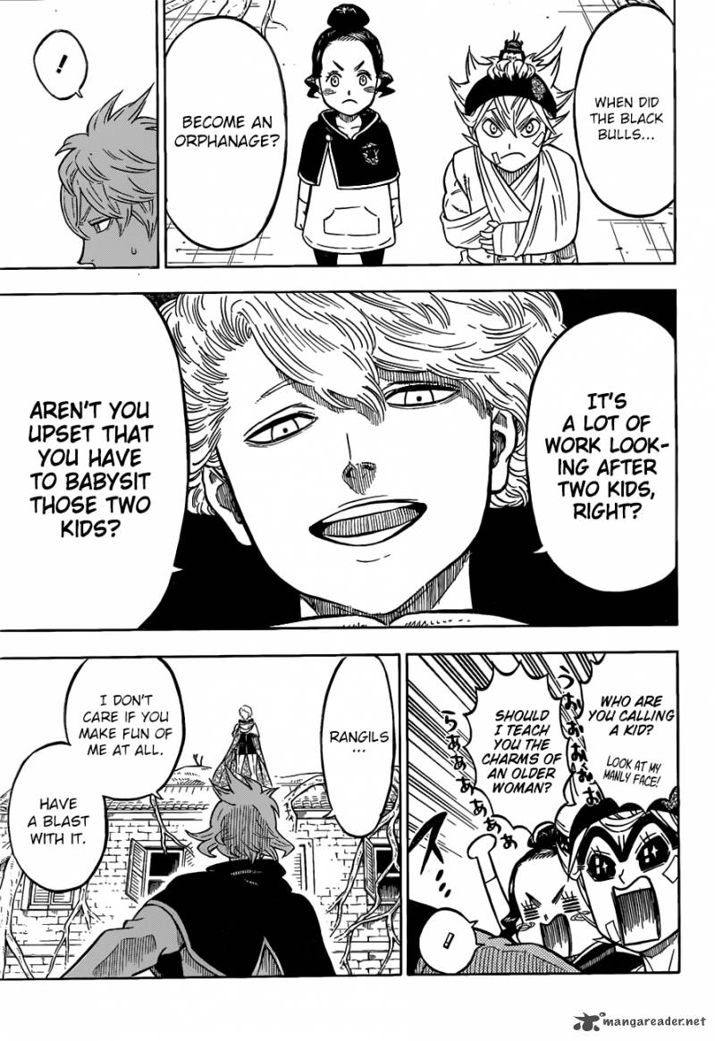 BLACK CLOVER Chapter 78 - Page 8 in English