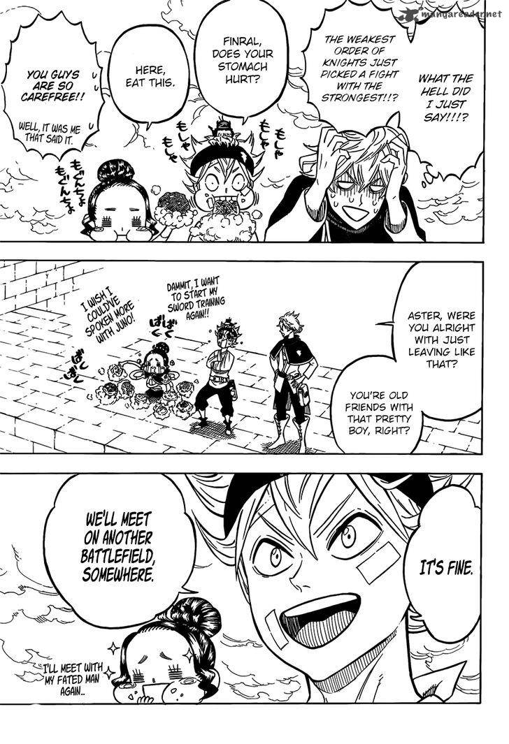 BLACK CLOVER Chapter 79 - Page 14 in English