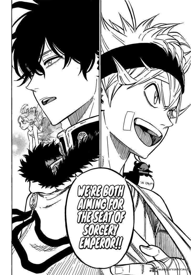 BLACK CLOVER Chapter 79 - Page 15 in English