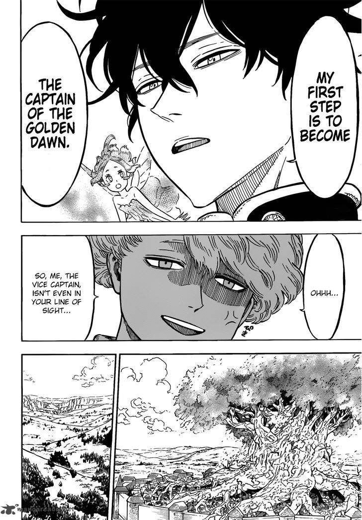 BLACK CLOVER Chapter 79 - Page 17 in English