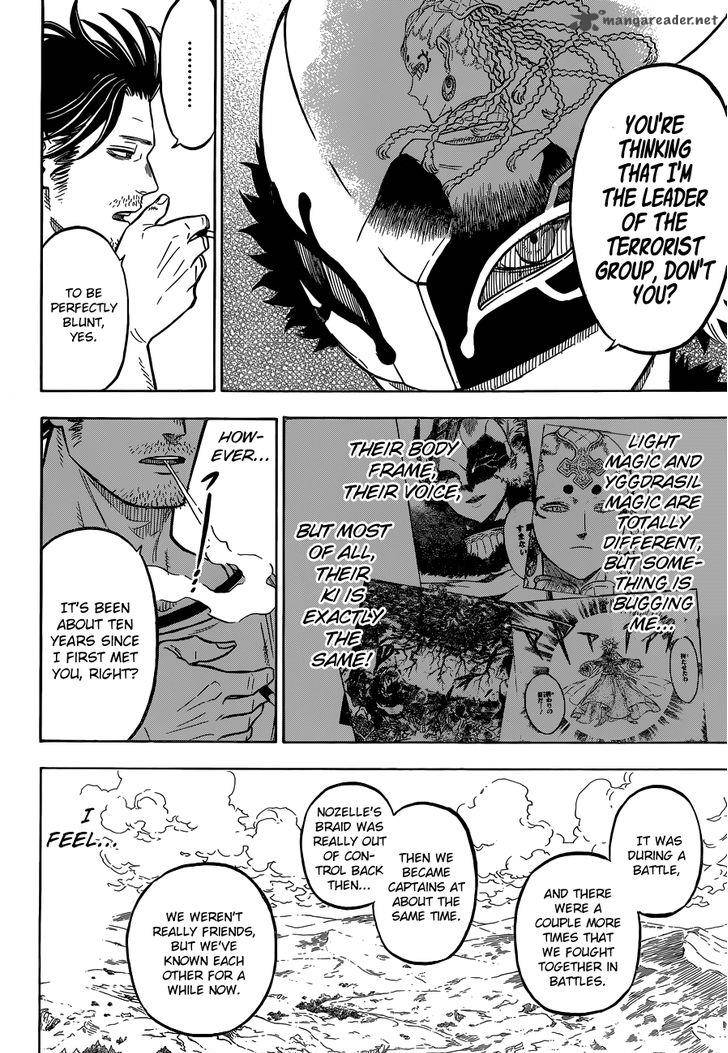 BLACK CLOVER Chapter 79 - Page 3 in English