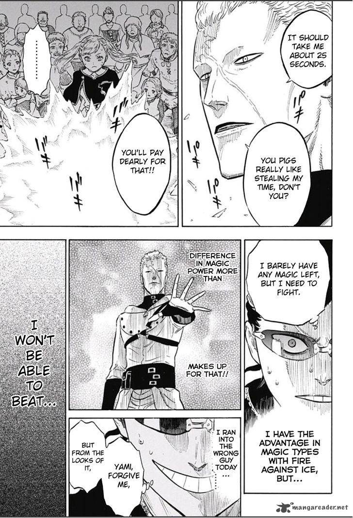 BLACK CLOVER Chapter 8 - Page 7 in English