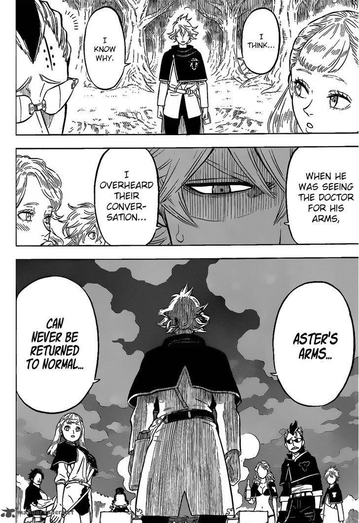 BLACK CLOVER Chapter 80 - Page 11 in English