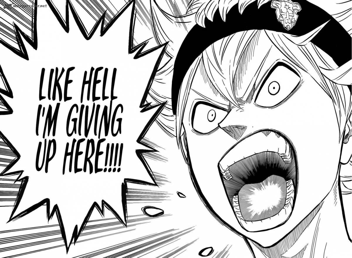 BLACK CLOVER Chapter 80 - Page 17 in English