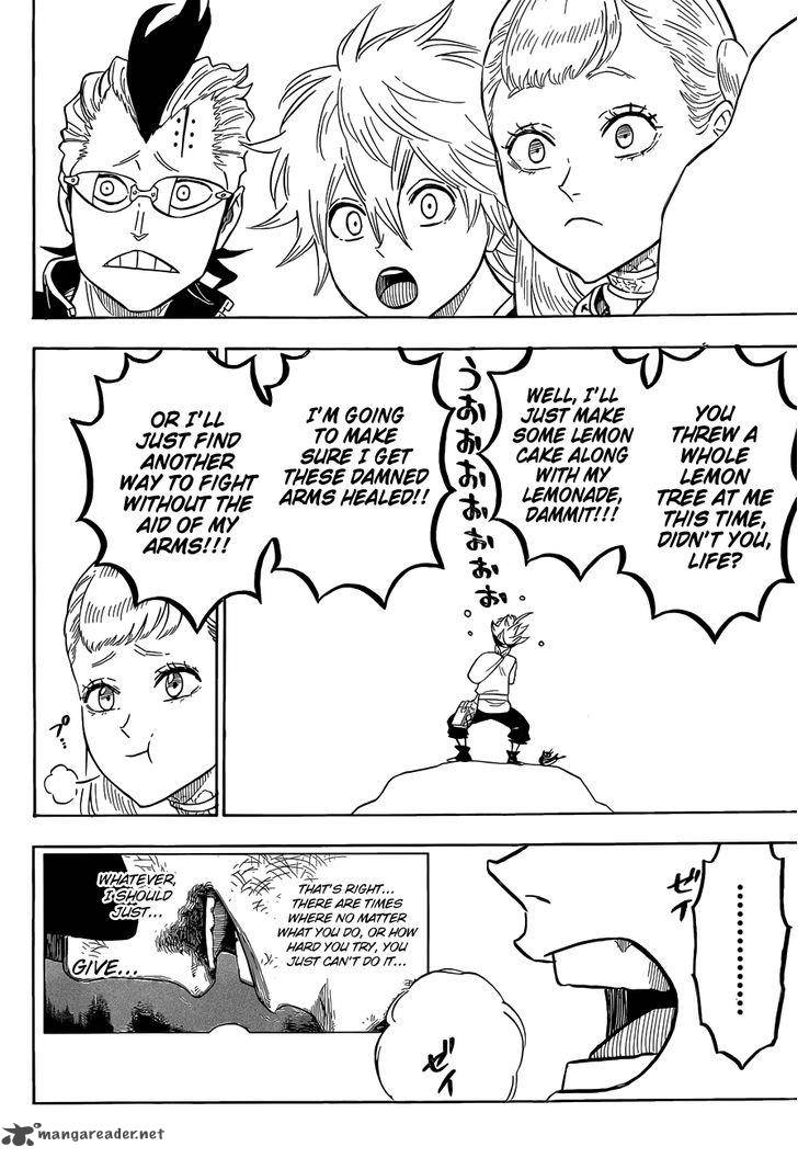 BLACK CLOVER Chapter 80 - Page 18 in English