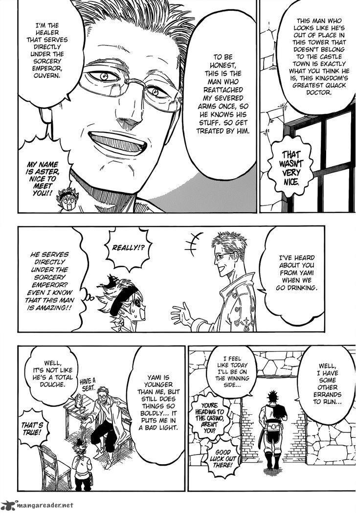 BLACK CLOVER Chapter 80 - Page 3 in English