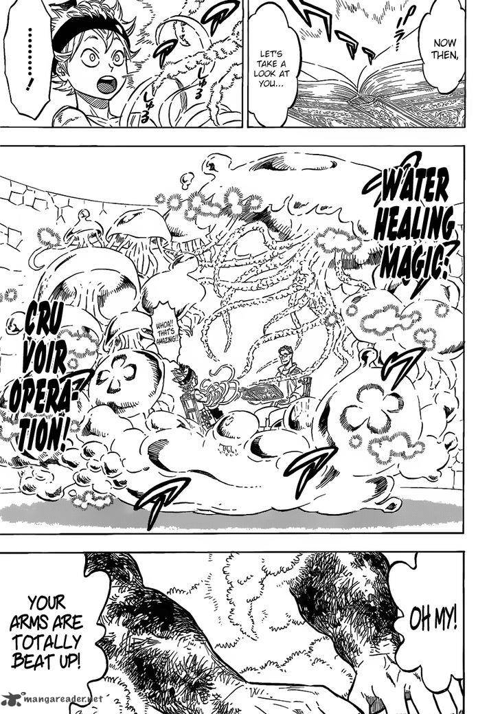 BLACK CLOVER Chapter 80 - Page 4 in English