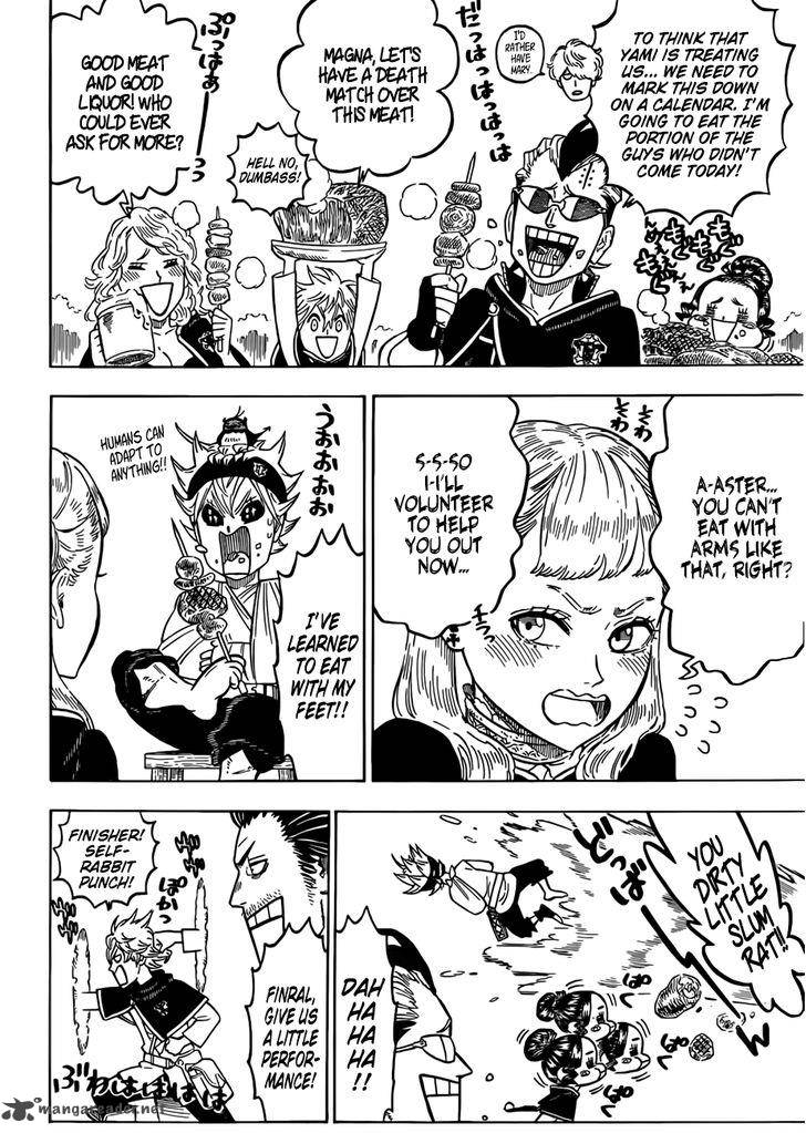 BLACK CLOVER Chapter 80 - Page 9 in English