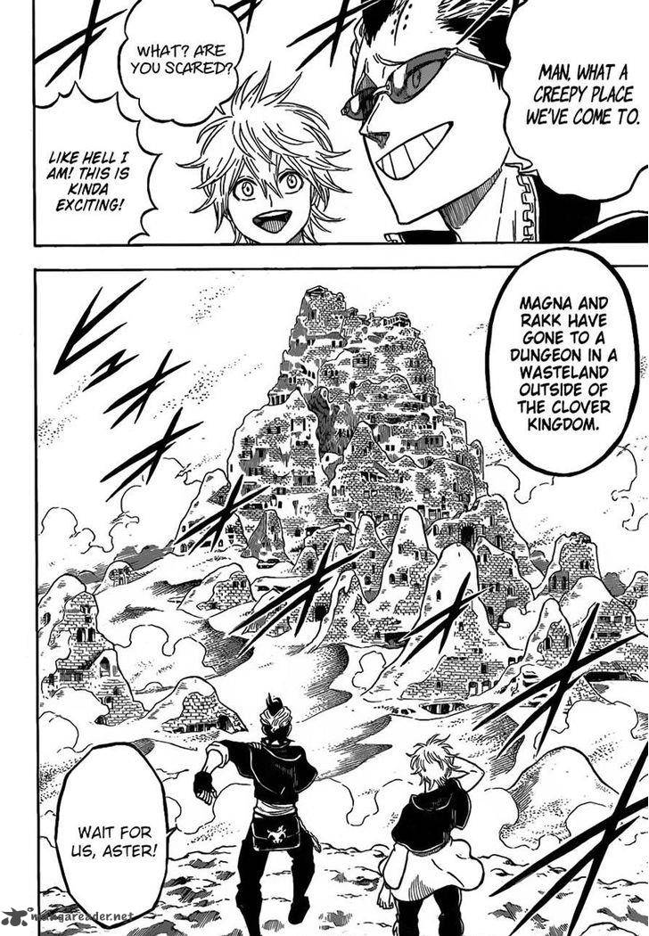 BLACK CLOVER Chapter 81 - Page 4 in English