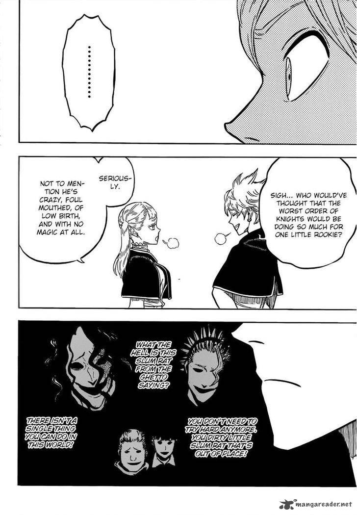 BLACK CLOVER Chapter 81 - Page 6 in English