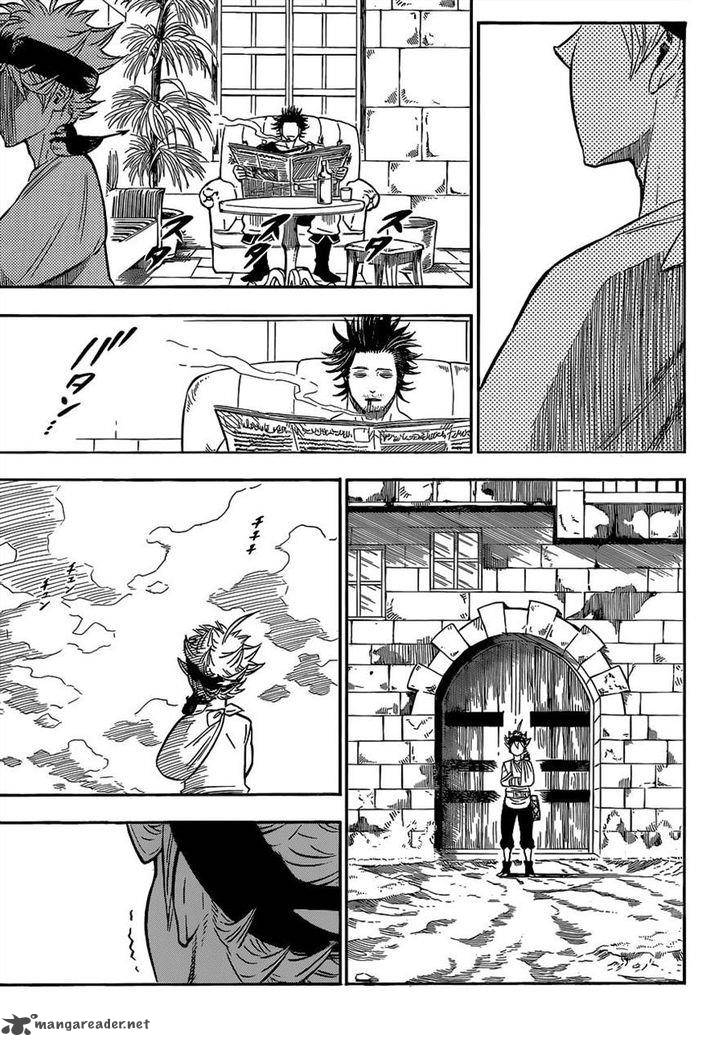 BLACK CLOVER Chapter 81 - Page 9 in English