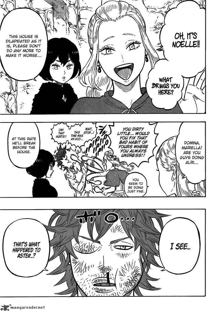 BLACK CLOVER Chapter 82 - Page 4 in English