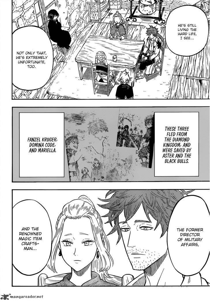 BLACK CLOVER Chapter 82 - Page 5 in English