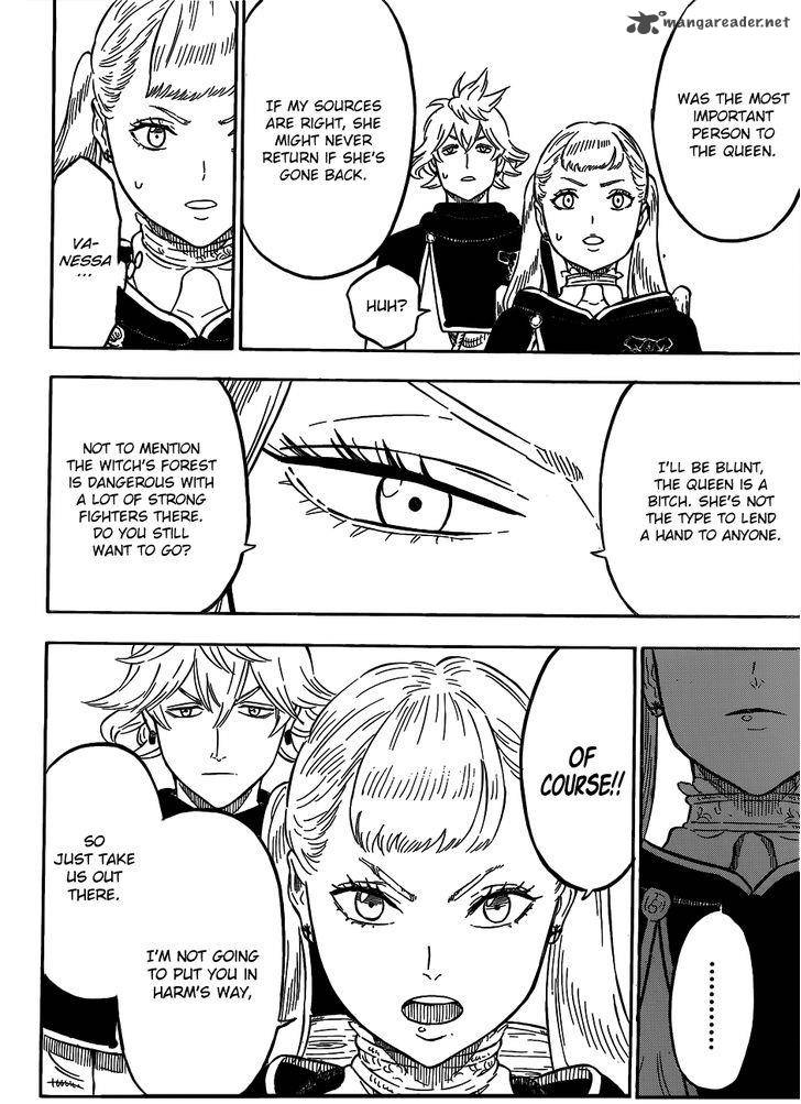 BLACK CLOVER Chapter 82 - Page 9 in English