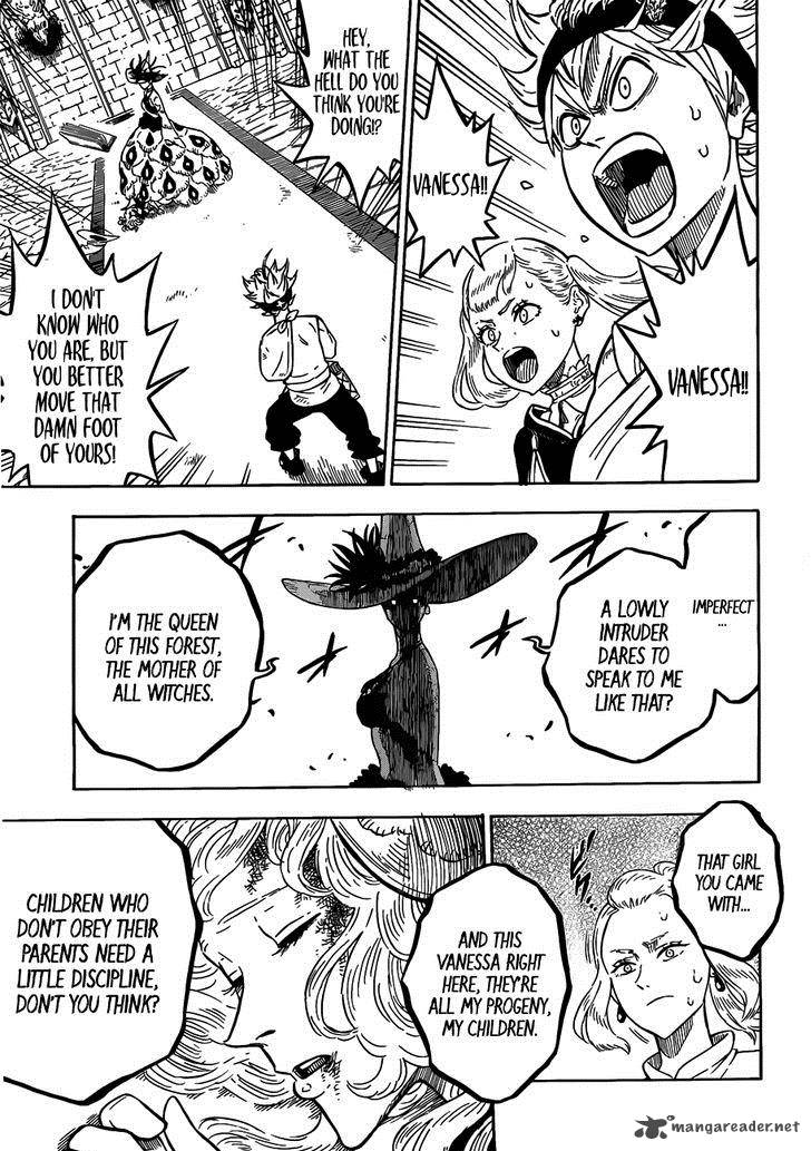 BLACK CLOVER Chapter 83 - Page 10 in English