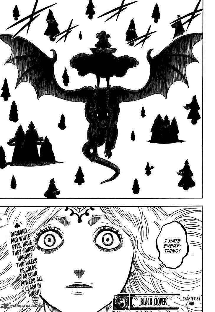 BLACK CLOVER Chapter 83 - Page 18 in English