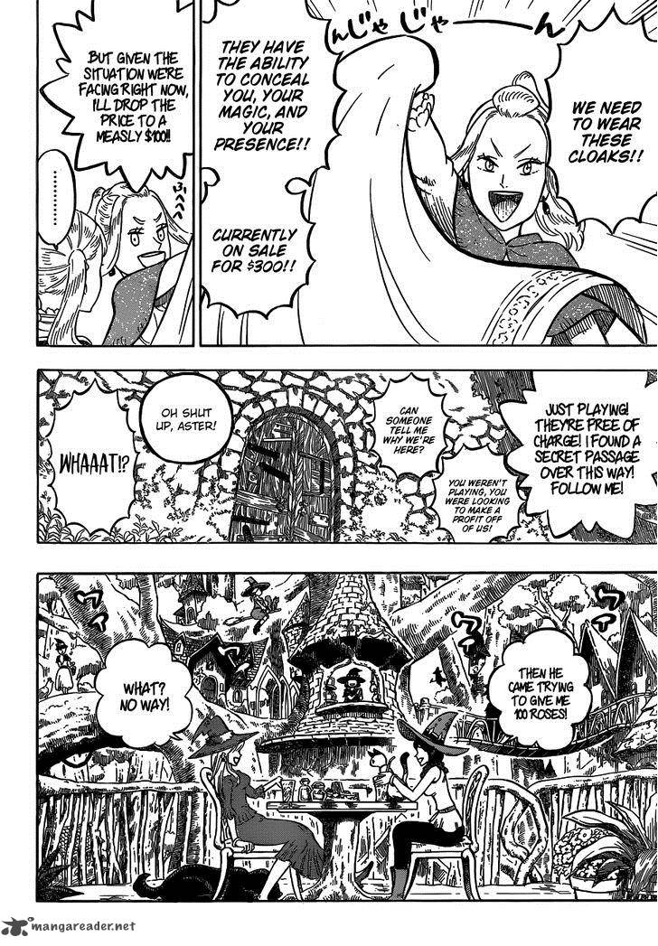 BLACK CLOVER Chapter 83 - Page 3 in English