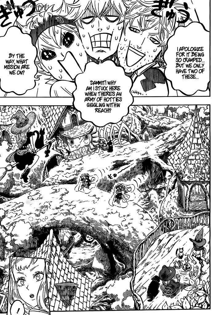 BLACK CLOVER Chapter 83 - Page 4 in English