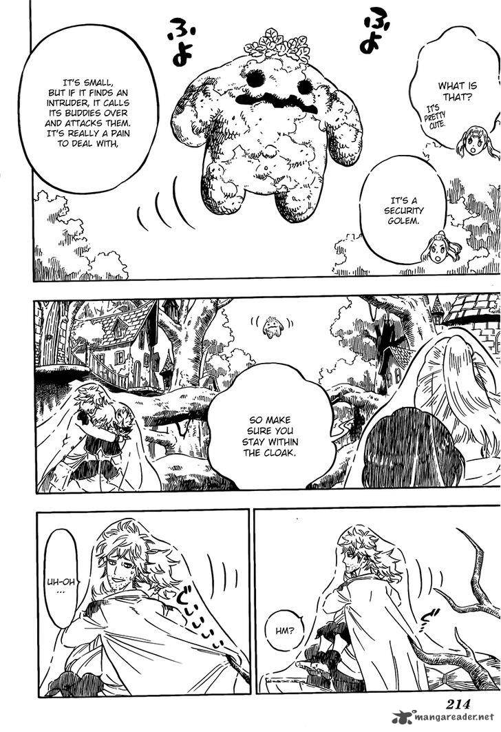 BLACK CLOVER Chapter 83 - Page 5 in English