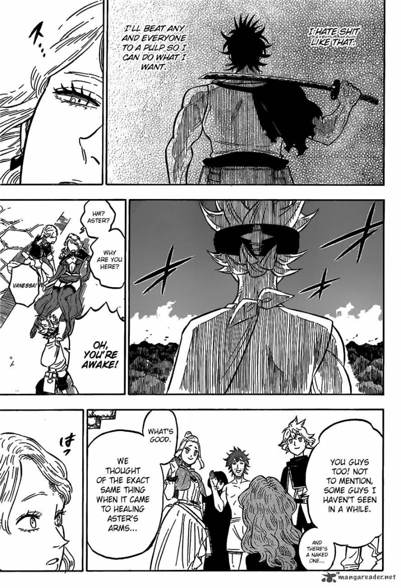 BLACK CLOVER Chapter 84 - Page 10 in English