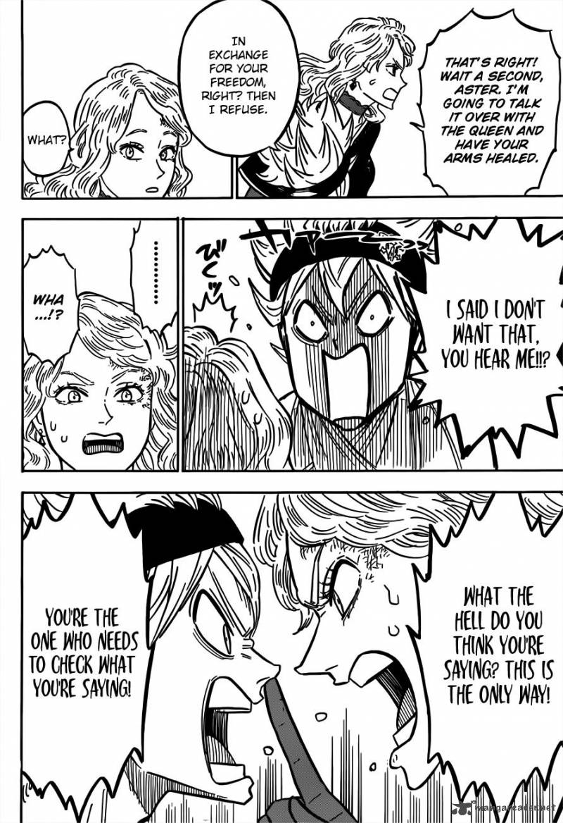 BLACK CLOVER Chapter 84 - Page 11 in English