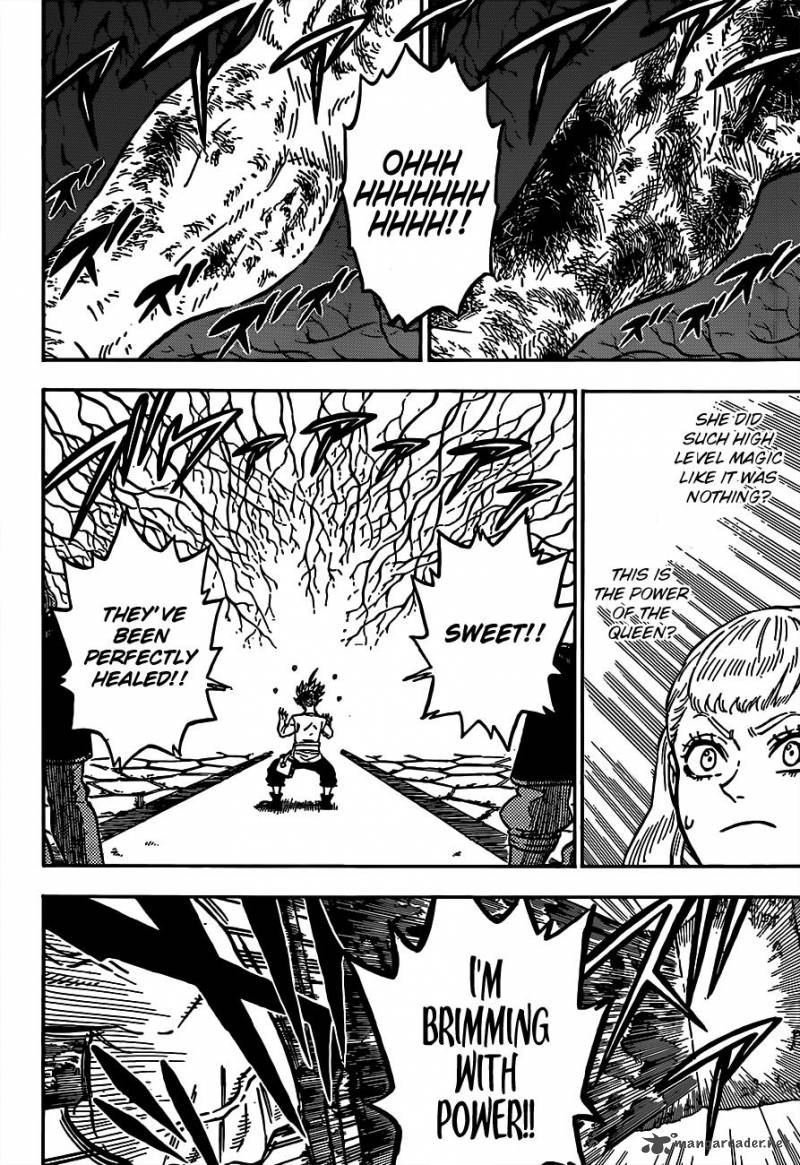 BLACK CLOVER Chapter 84 - Page 19 in English
