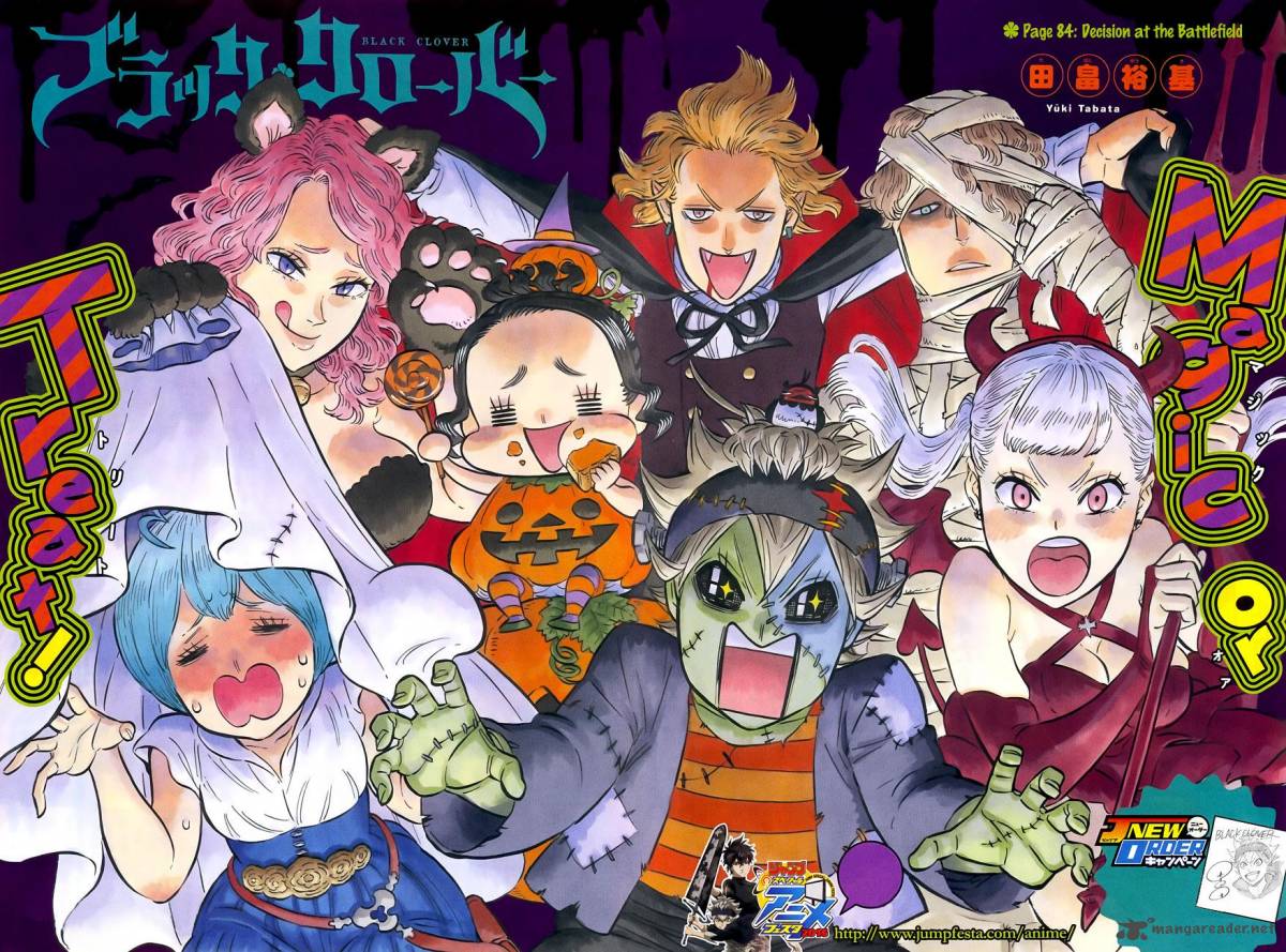 BLACK CLOVER Chapter 84 - Page 3 in English