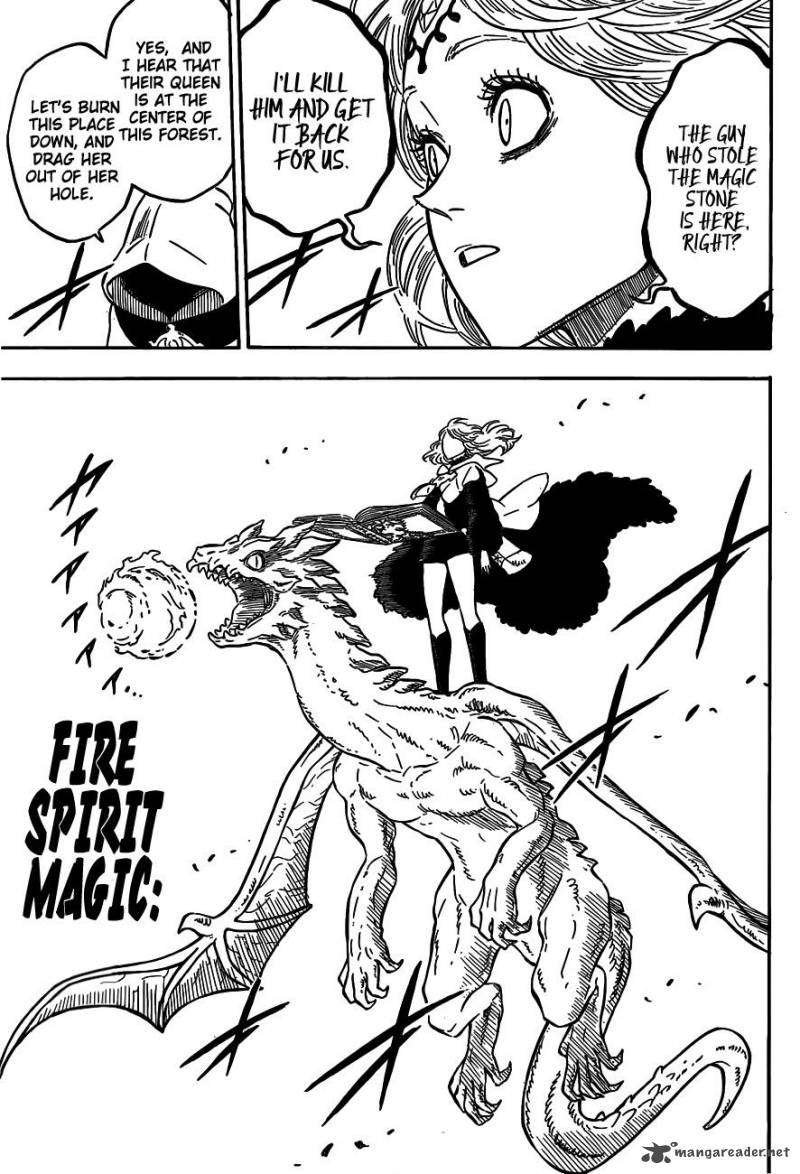 BLACK CLOVER Chapter 84 - Page 7 in English