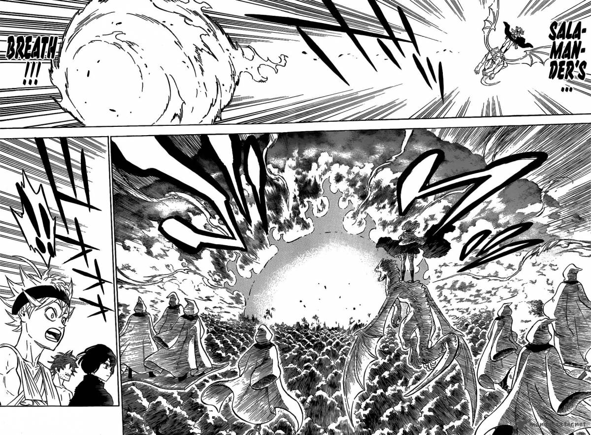 BLACK CLOVER Chapter 84 - Page 8 in English