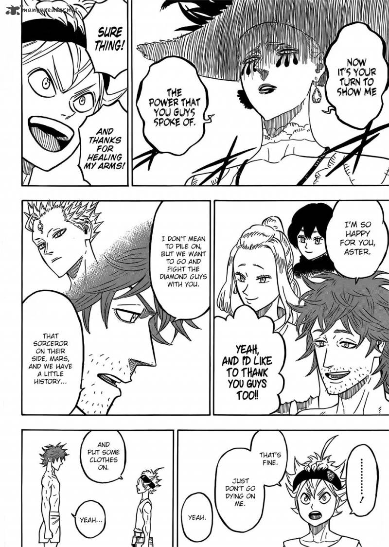 BLACK CLOVER Chapter 85 - Page 6 in English