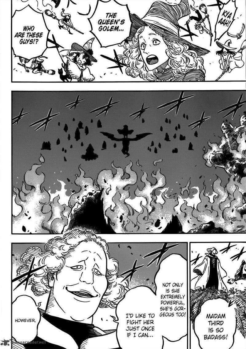 BLACK CLOVER Chapter 85 - Page 8 in English