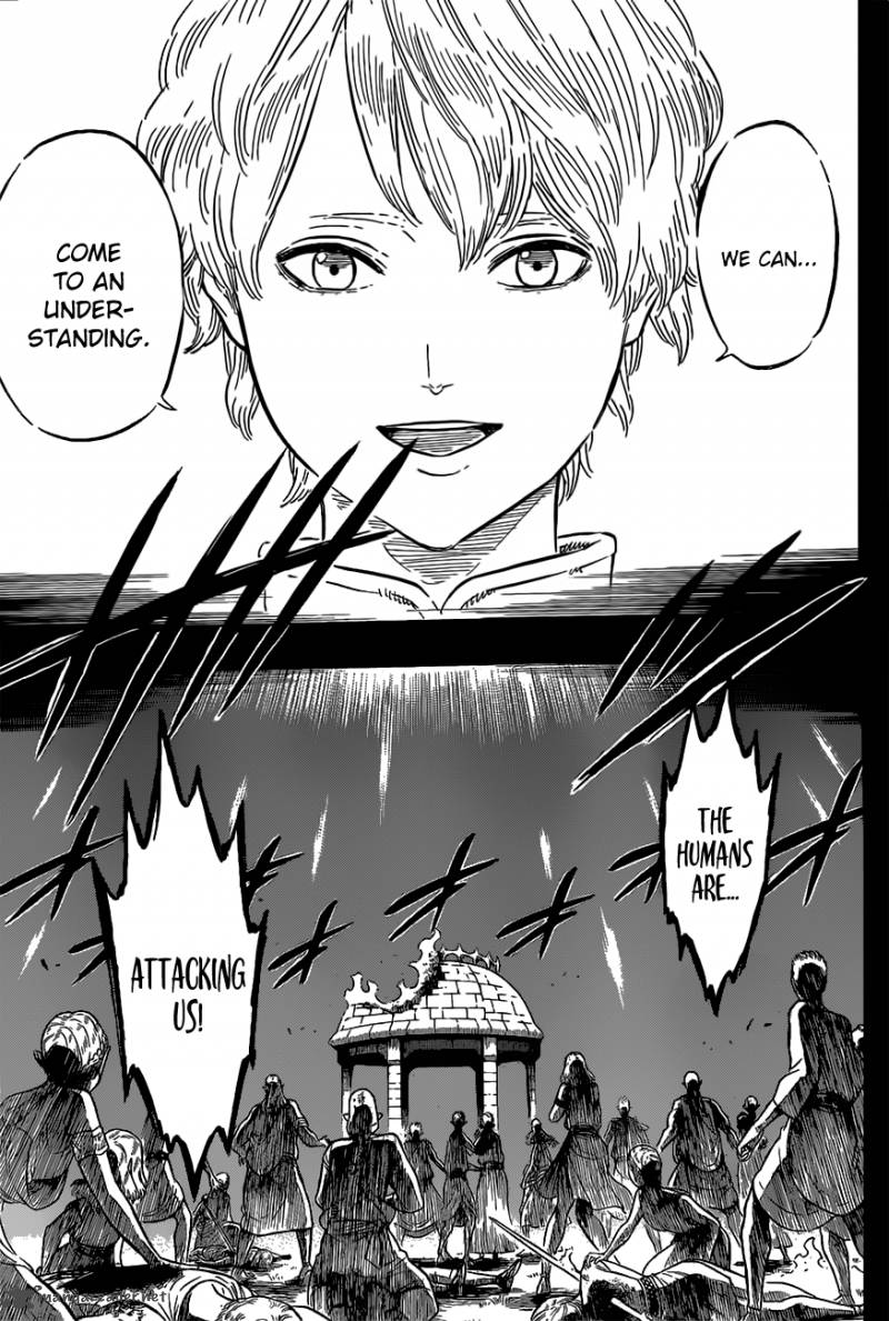 BLACK CLOVER Chapter 86 - Page 11 in English