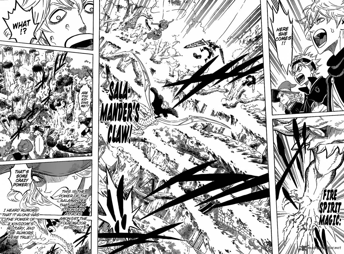 BLACK CLOVER Chapter 86 - Page 3 in English