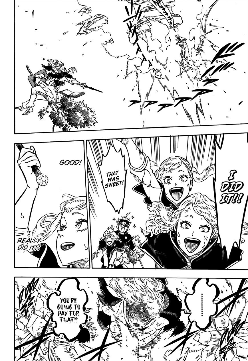 BLACK CLOVER Chapter 87 - Page 16 in English