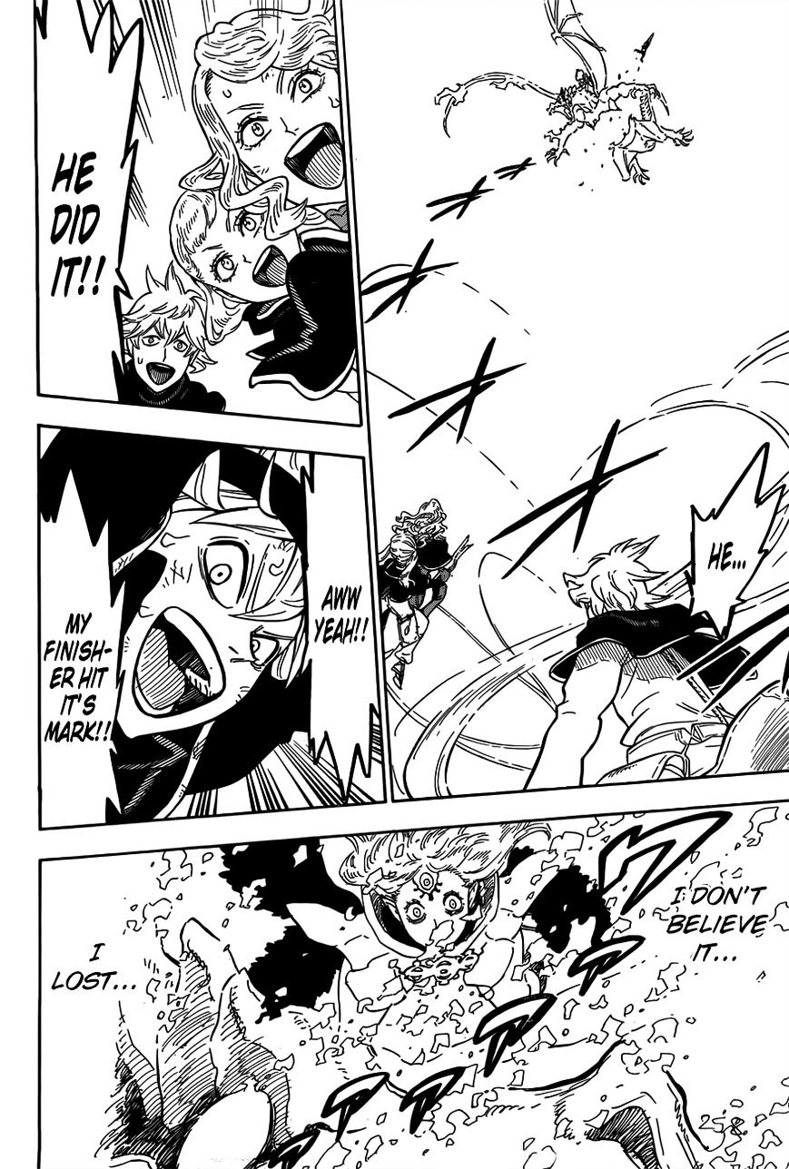 BLACK CLOVER Chapter 88 - Page 10 in English