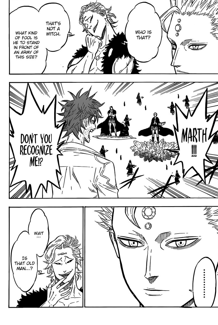 BLACK CLOVER Chapter 88 - Page 12 in English