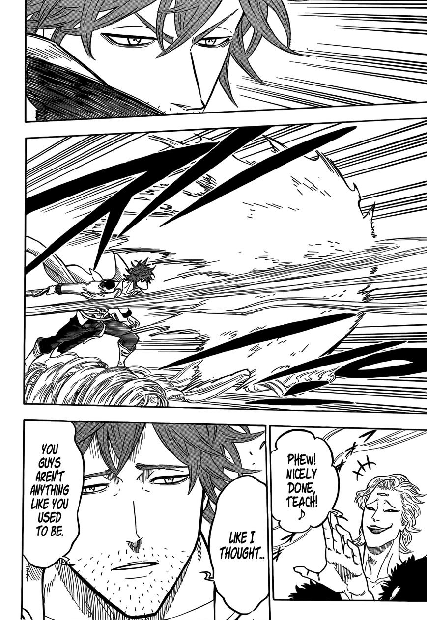 BLACK CLOVER Chapter 88 - Page 14 in English