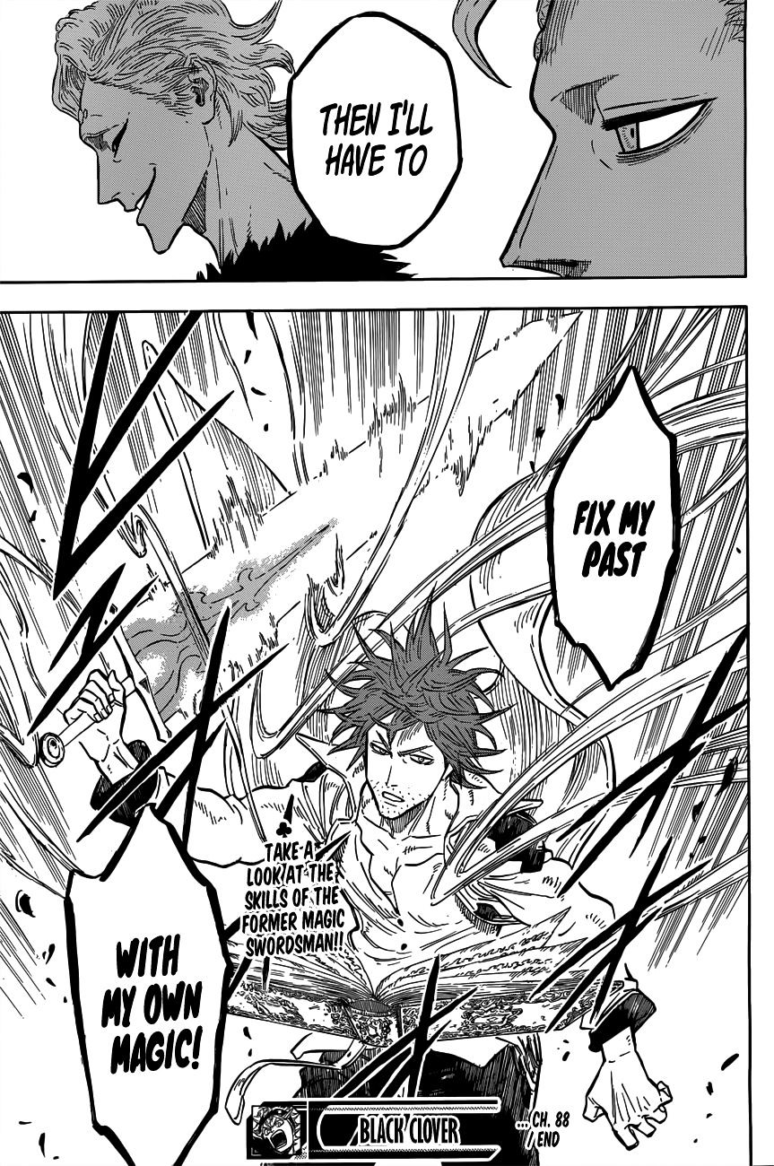 BLACK CLOVER Chapter 88 - Page 15 in English