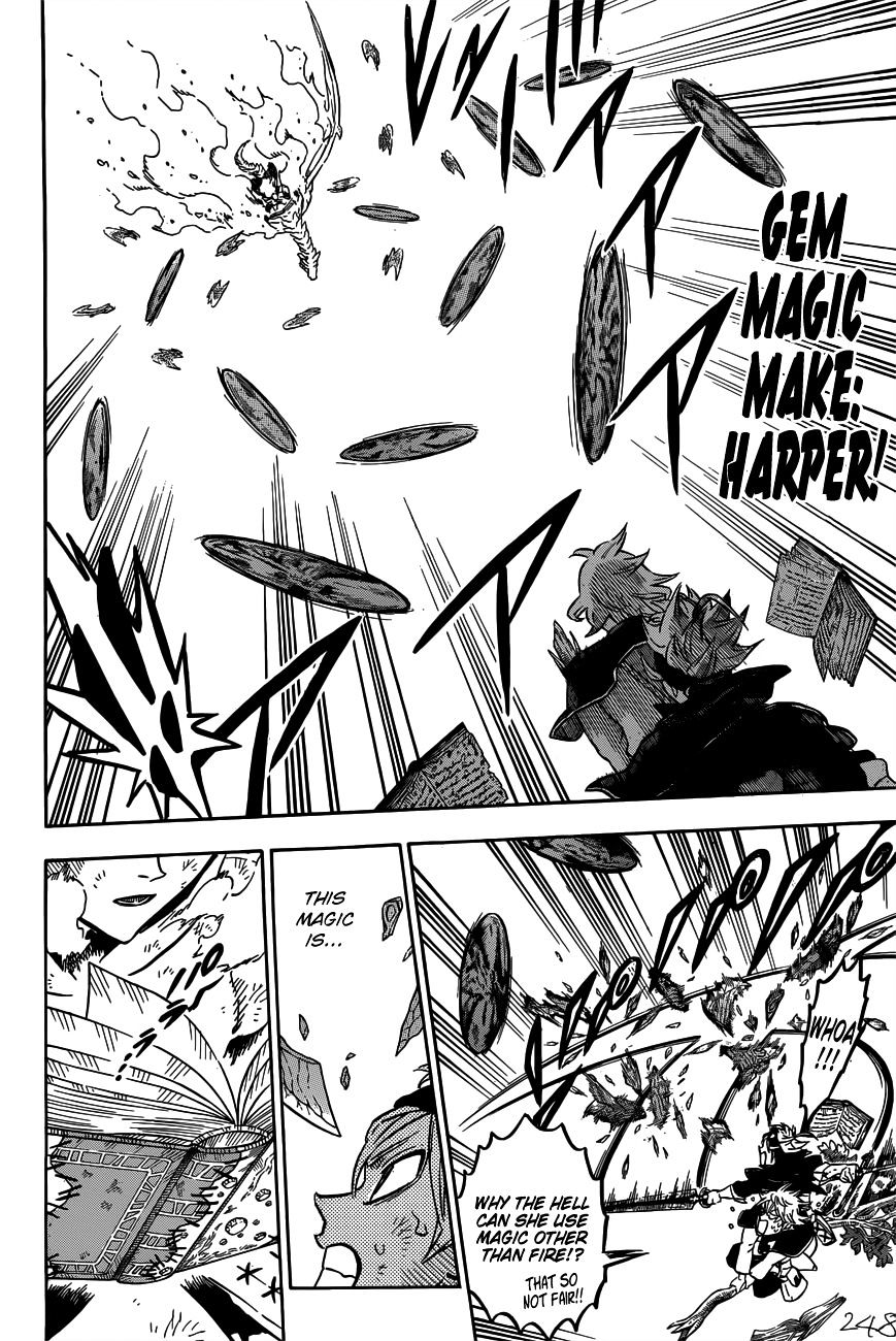BLACK CLOVER Chapter 88 - Page 3 in English
