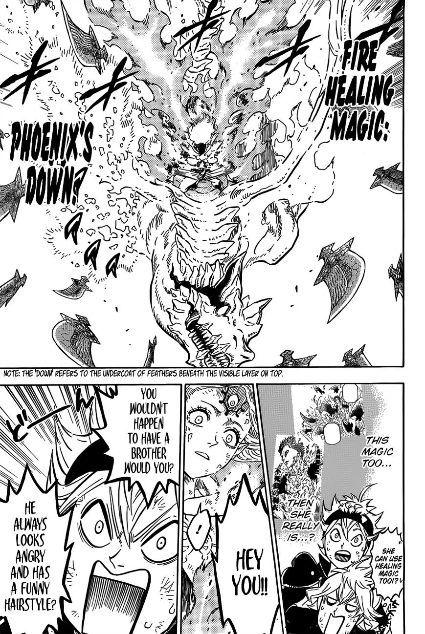 BLACK CLOVER Chapter 88 - Page 4 in English