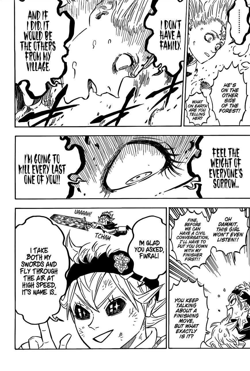 BLACK CLOVER Chapter 88 - Page 5 in English
