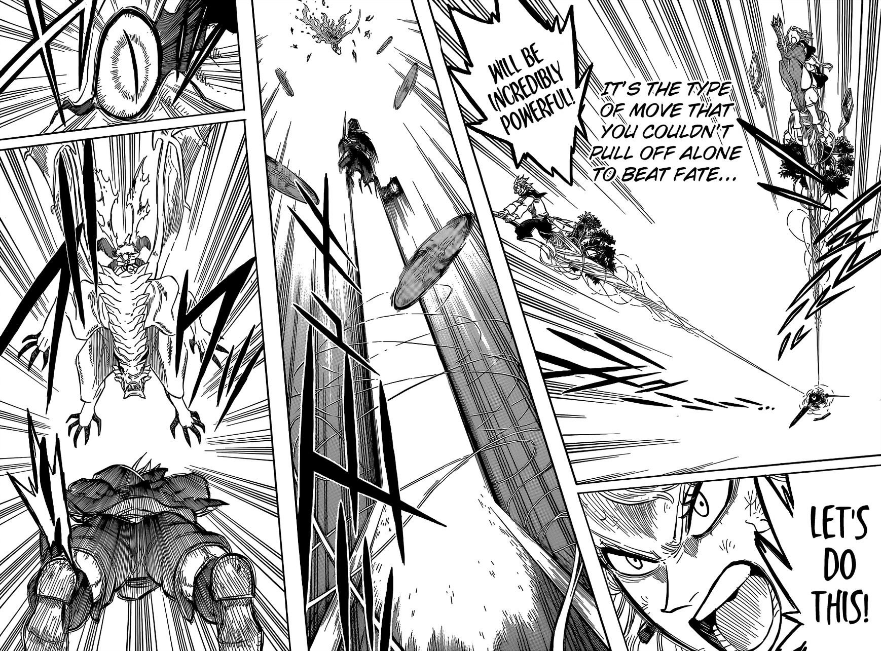 BLACK CLOVER Chapter 88 - Page 7 in English