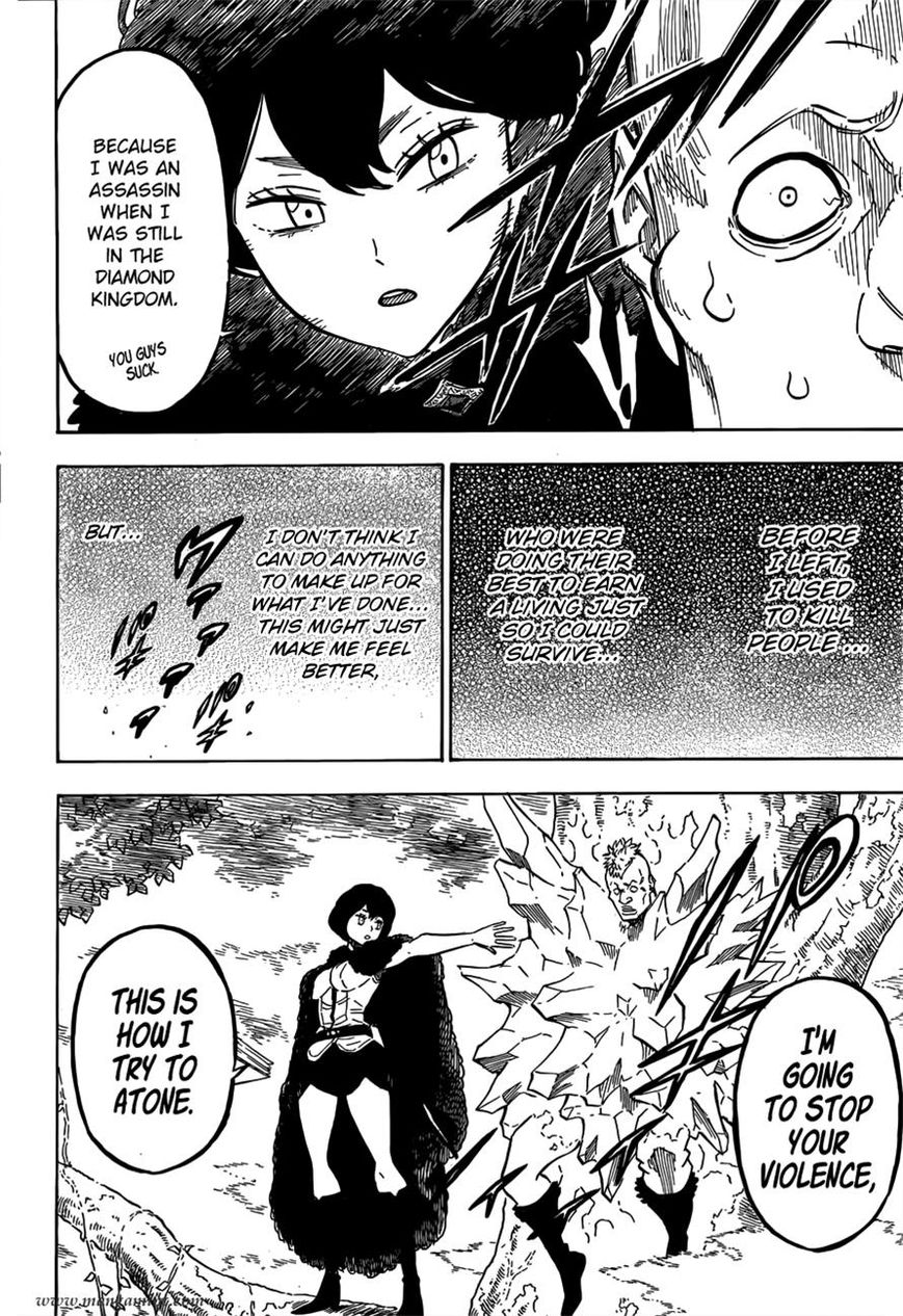 BLACK CLOVER Chapter 89 - Page 11 in English
