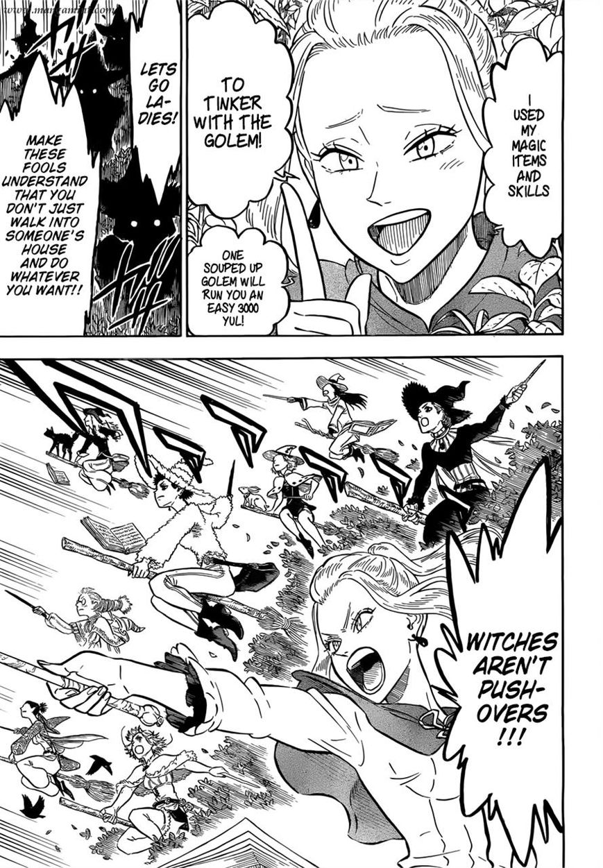 BLACK CLOVER Chapter 89 - Page 14 in English