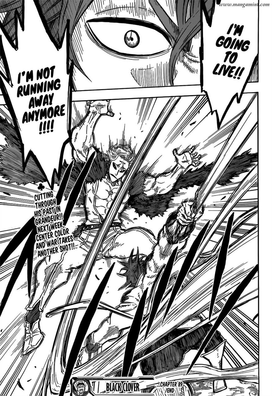 BLACK CLOVER Chapter 89 - Page 18 in English