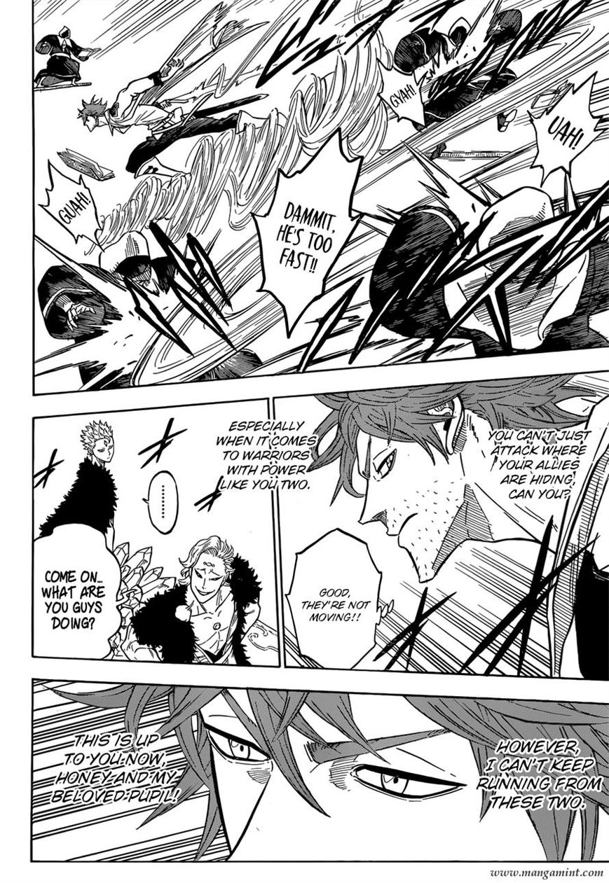 BLACK CLOVER Chapter 89 - Page 7 in English